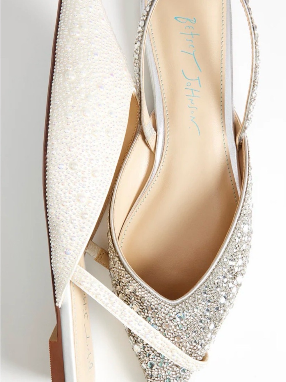 Betsey Johnson Vance Silver